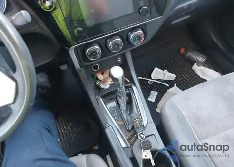 2017 Toyota Corolla L from USA, damaged, VIN 5YFBURHE4HP590903